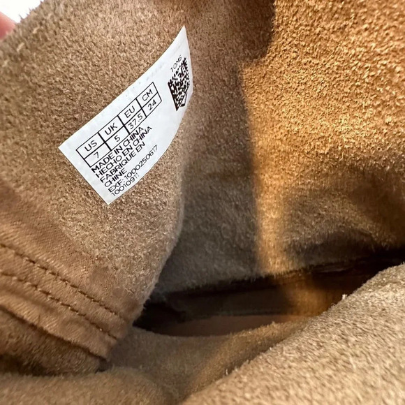 TOMS Mila Leather Boot Toffee Suede 7 - Picture 6 of 6